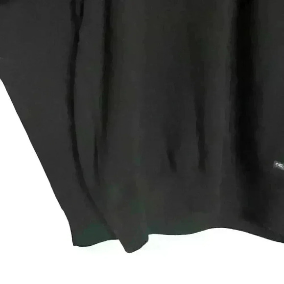 Ciel Ocean Sz L/XL Wool Blend Nautical Sweater Cozy Sailing French Resort Wear - Picture 12 of 15